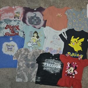 4t Kids Graphic T-Shirts Assorted Pack BUNDLE